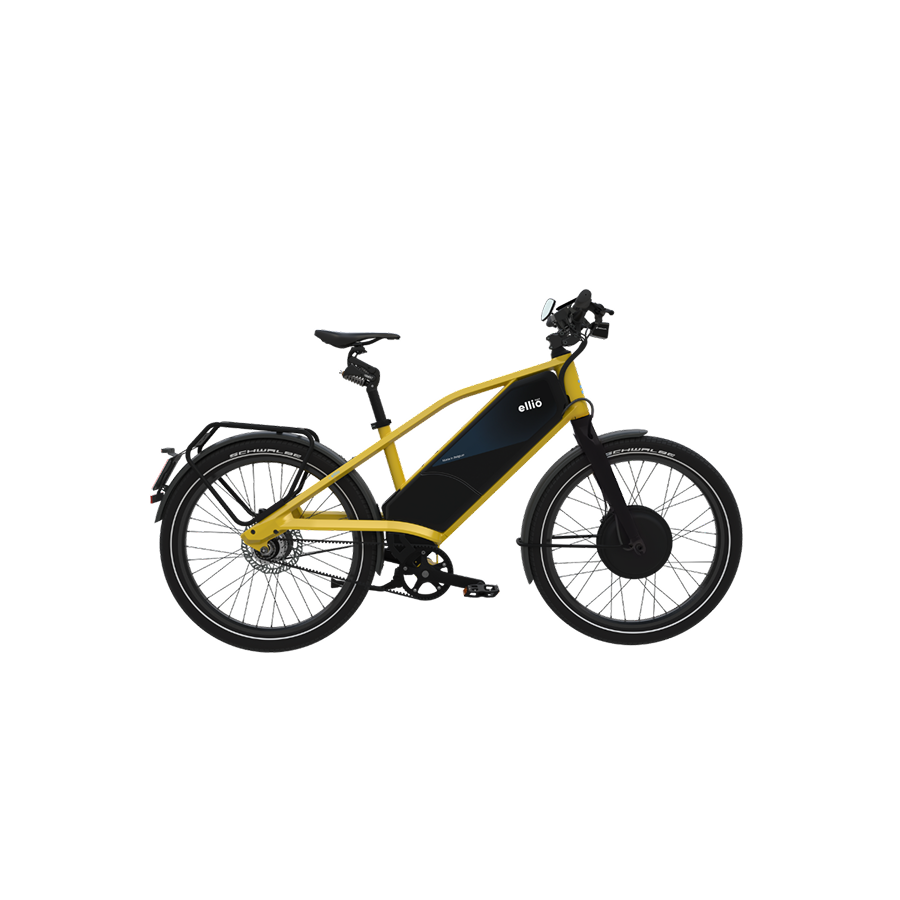 Ellio Max Chrome Yellow